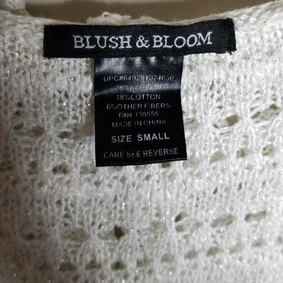 Girls Cardigan Blush & Bloom - Picture 2 of 4